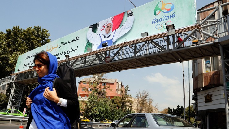 Rio 2016: Iran świętuje pierwszy medal kobiety