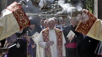 Armenia: papież nazwał rzeź Ormian ludobójstwem