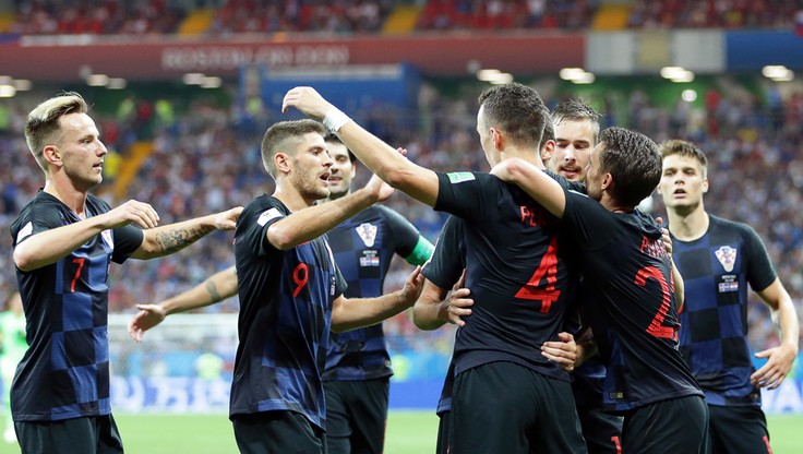 MŚ 2018: Chorwacja wygrała z Islandią i awansowała z pierwszego miejsca