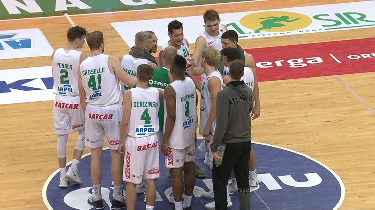 Liga VTB: Sensacyjne zwycięstwo Zastalu Enea BC Zielona Góra!