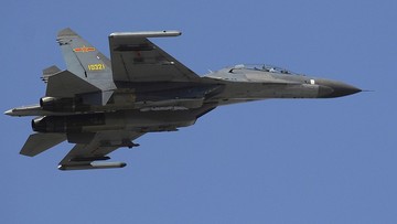 37 chińskich samolotów wtargnęło do strefy obrony powietrznej Tajwanu