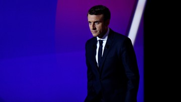 Dwa dni do wyborów we Francji. W sondażach Macron minimalnie przed Le Pen