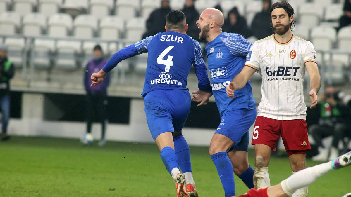 Ruch Chorzów uratował punkt w Łodzi