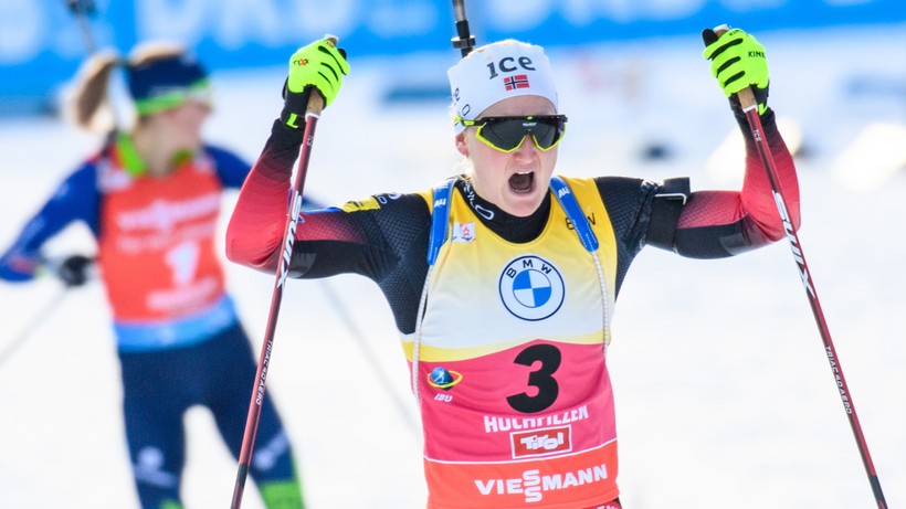 PŚ w biathlonie: Sprint dla Olsbu Roeiseland. Hojnisz-Staręga najlepsza z Polek