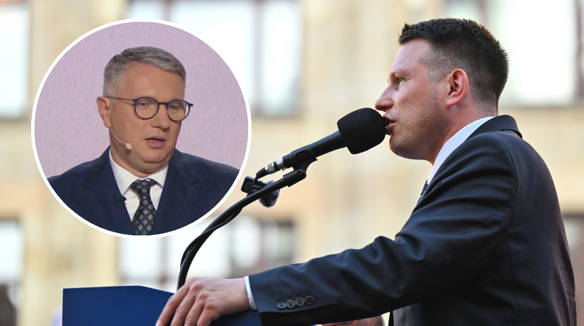 Dlaczego Sławomir Mentzen ucieka na hulajnodze? Padła odpowiedź