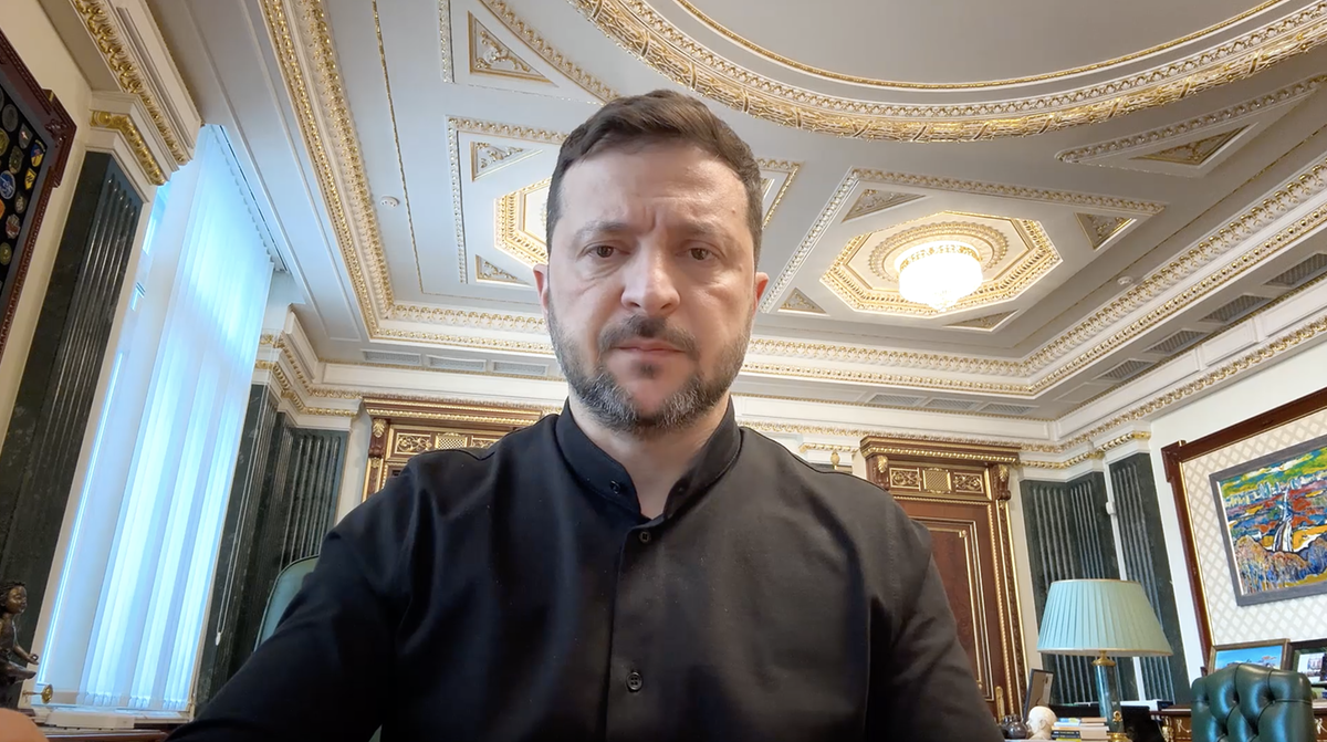 Ponura analiza Zełenskiego. "Ukraina nie przetrwa 10 lat wojny"