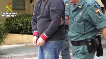 Hiszpania: zatrzymano bossa największego gangu narkotykowego w Europie