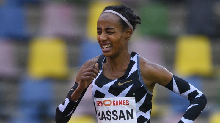 Sifan Hassan pobiła rekord Europy w biegu na 10 000 m