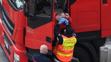 W. Brytania: na prawie 22 tys. testów u kierowców ciężarówek, 66 wyników pozytywnych