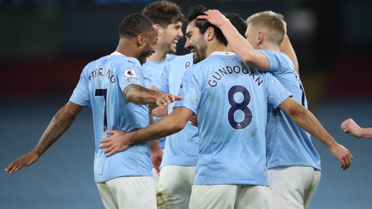 Premier League: Manchester City wygrał szósty mecz z rzędu i jest liderem