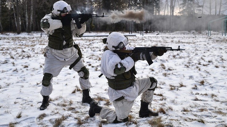 Rosja. Partia Jedna Rosja chce dostarczenia broni separatystom w Donbasie