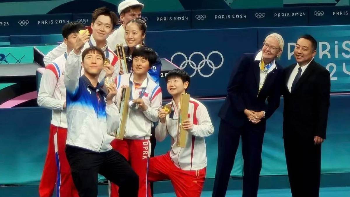 Korea Północna karze swoich sportowców. Powodem wspólne selfie