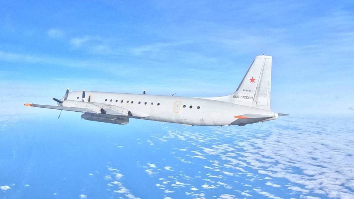 Alarm over the Baltic Sea. Polish aircraft intercepted a Russian plane