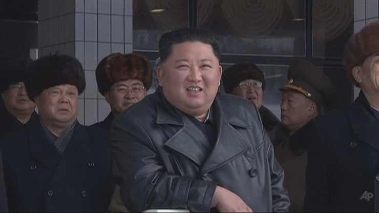 "Nie prowokujcie, jeśli chcecie mieć pokój w Nowy Rok". Korea Północna ostrzega swoich wrogów
