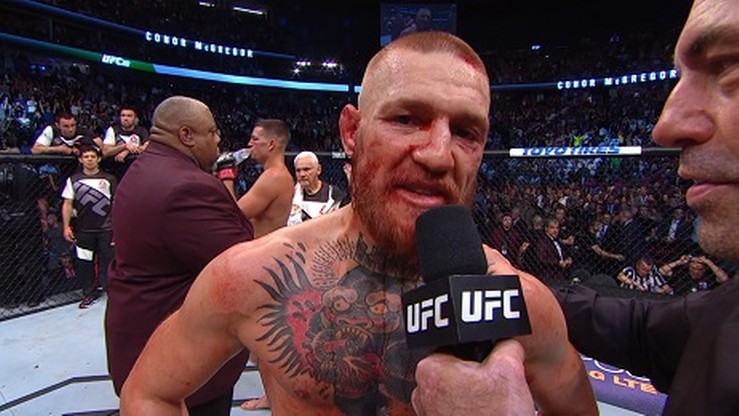 UFC. McGregor po walce z Diazem: Król powrócił!