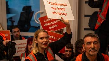 Zwrot ws. protestu Ostatniego Pokolenia. Będzie spotkanie z Trzaskowskim