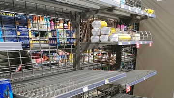 Australia. Puste półki w supermarketach. Powodem COVID-19