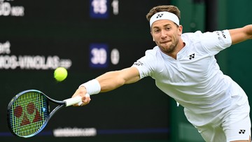Wimbledon: Norweg awansował do kolejnej rundy