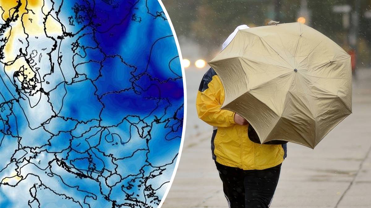 Fatalny weekend. W tych regionach będzie chłodno, deszczowo i wietrznie