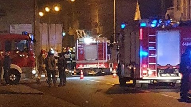 Wypadek w Rakoniewicach. Tir wbił się w domy i i uszkodził przyłącza gazowe