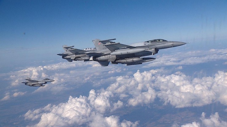 Szef BBN: Polska może wysłać cztery myśliwce F-16 nad Syrię