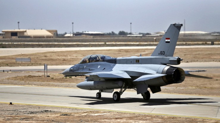 Atak na amerykańską bazę lotniczą w Iraku