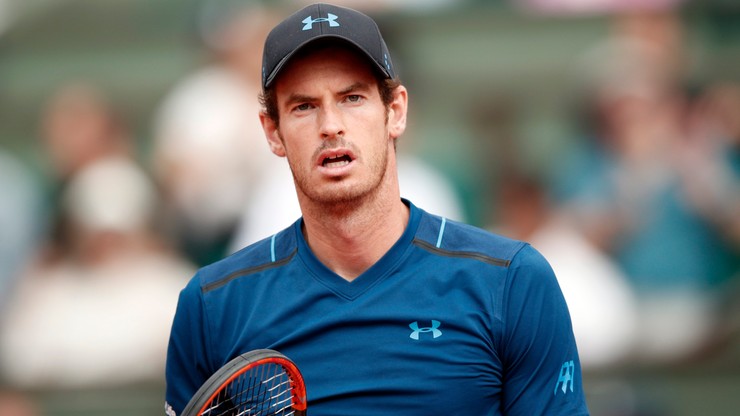 French Open: Murray stracił seta w pierwszej rundzie