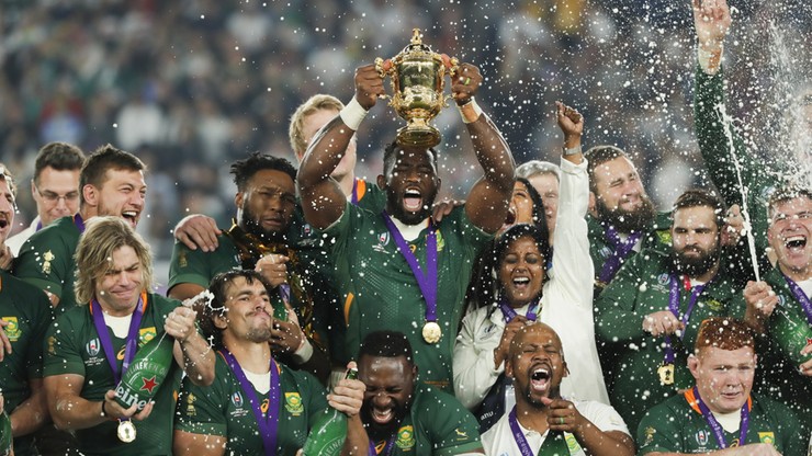 PŚ w rugby: Republika Południowa Afryki mistrzem świata! (WIDEO)