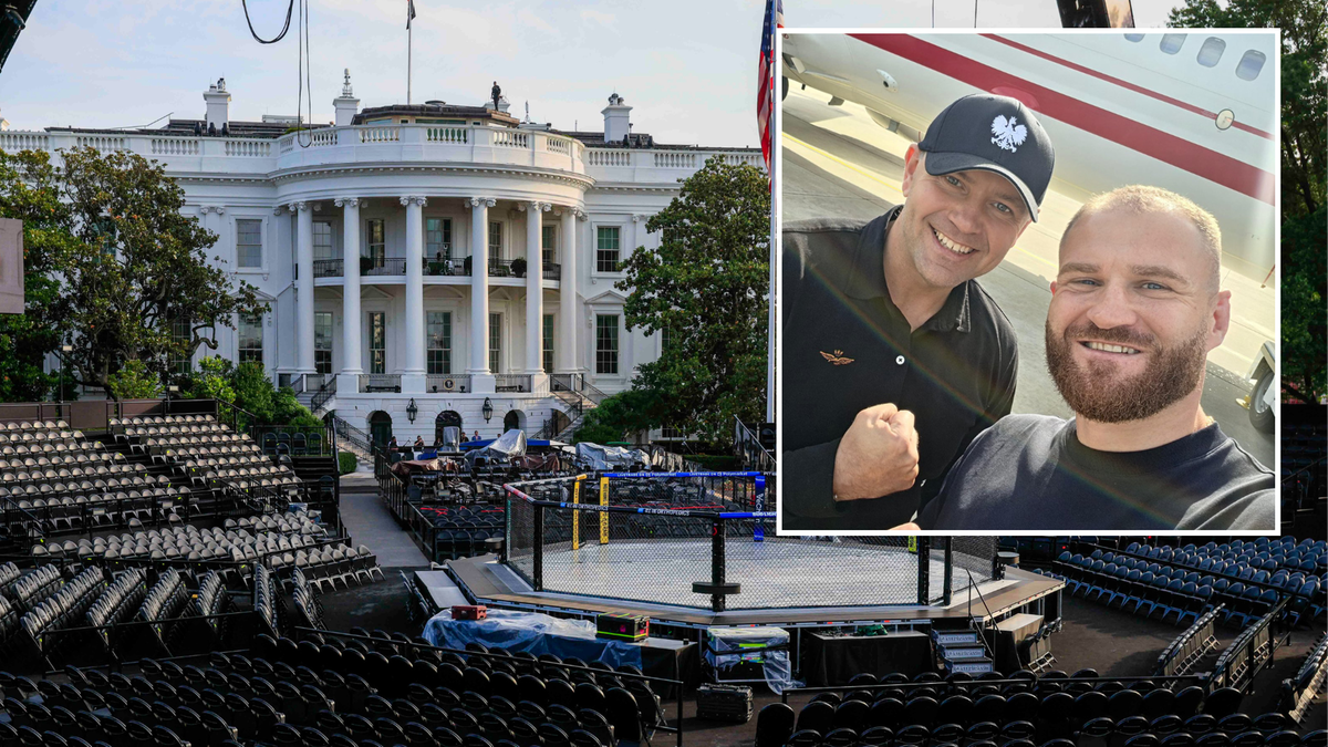 Nawrocki leci na galę MMA z okazji urodzin Trumpa. Zabrał ze sobą zawodnika MMA