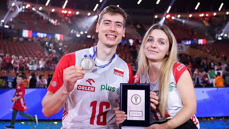 Kamil Semeniuk i Katarzyna Dybciak