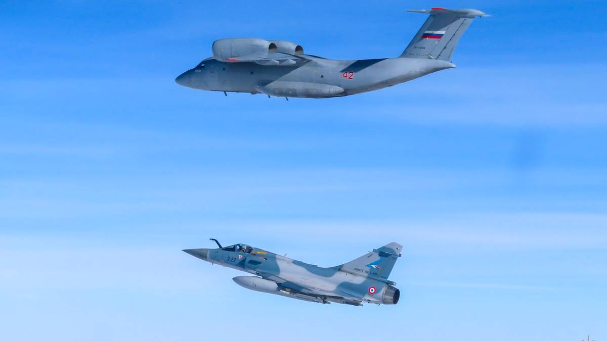 Bliskie spotkanie myśliwców NATO i Rosji. Na północ od Polski