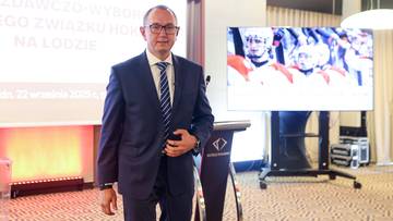 Nowy prezes PZHL-u: Otrzymałem duży kredyt zaufania