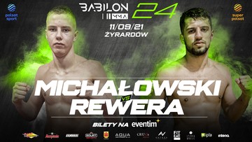 Babilon MMA 24: Michałowski zmierzy się z debiutantem