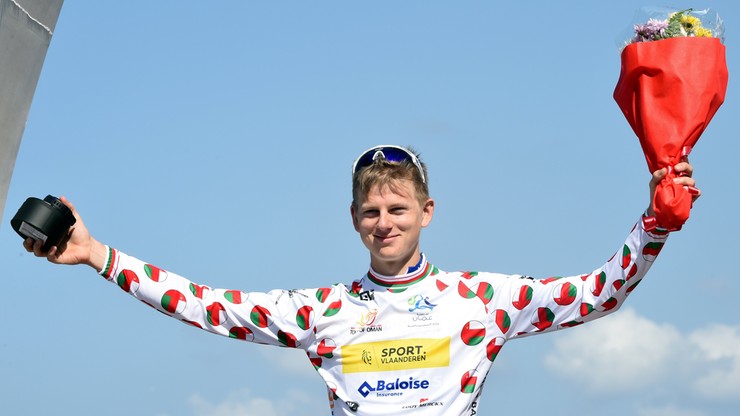 Criterium du Dauphine: De Gendt wygrał etap, Kwiatkowski w peletonie