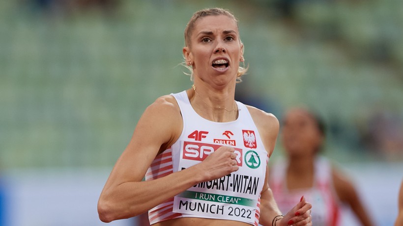 ME Monachium 2022: Iga Baumgart-Witan w półfinale biegu na 400 m
