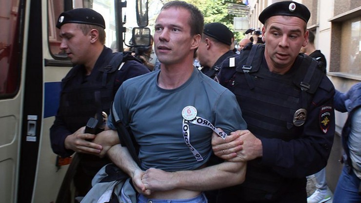 Rosja: odszkodowanie dla opozycjonisty, który spędził dwa lata w kolonii karnej