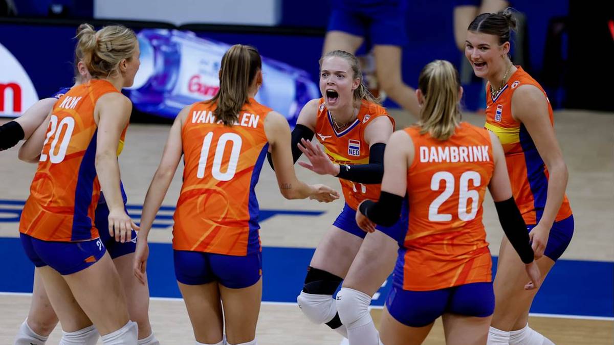 Liga Narodów siatkarek: Francja - Holandia. Relacja live i wynik na żywo