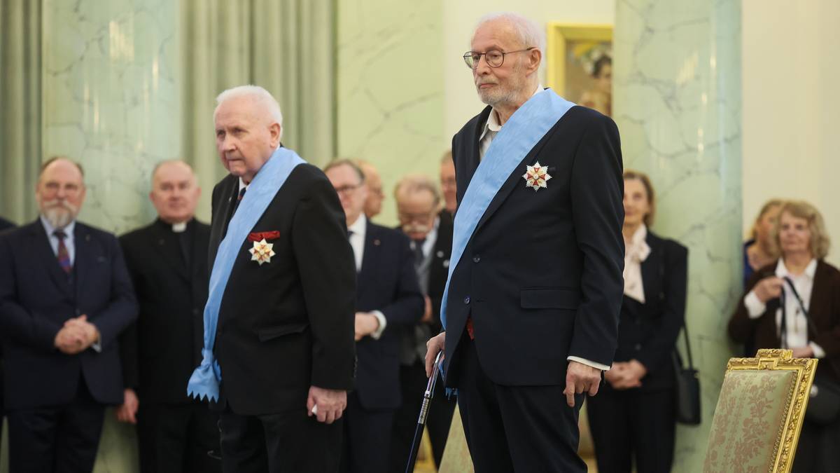 Prezydent przyznał Ordery Orła Białego. Uhonorował dwie osoby