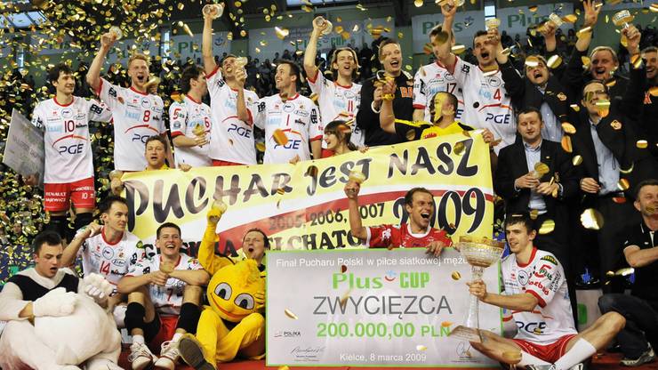 7 triumfów w Pucharze Polski