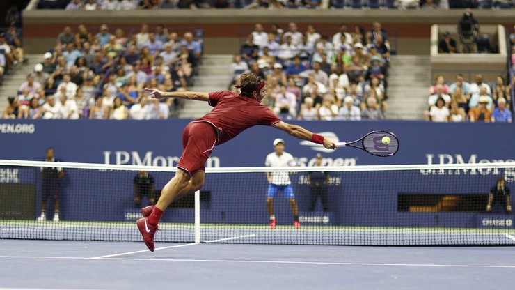 US Open: Federer wygrał z Nishioką w pierwszej rundzie