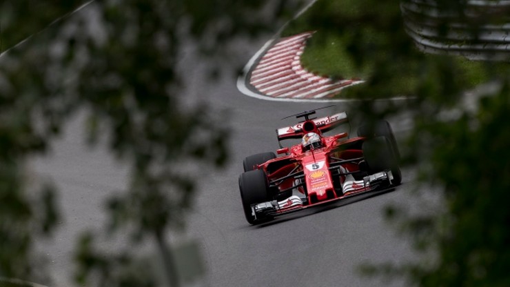 GP Kanady: Vettel najszybszy na treningu