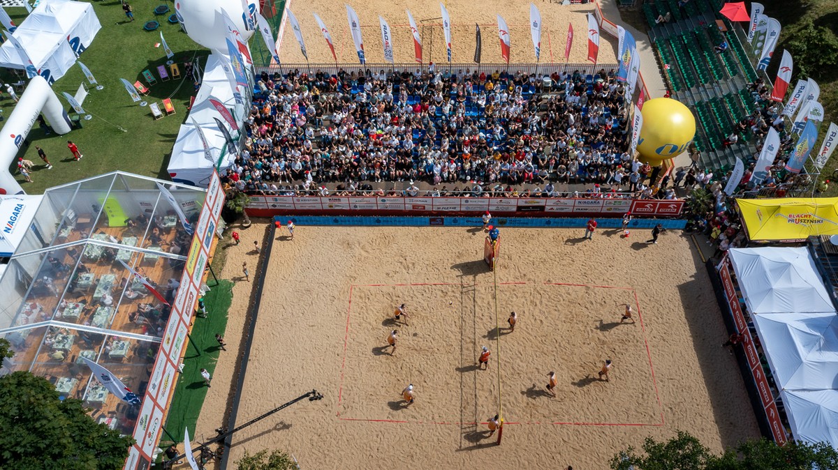 Gwiazdy na ORLEN Beach Volley Tour PKO Przysucha 2023