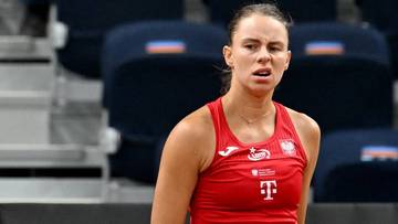 Mecz Magdy Linette przerwany. Nagłe problemy organizatorów