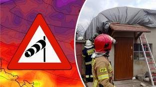 22.11.2023 05:52 Alarm pogodowy! Wichura w Polsce pozrywa dachy, powali drzewa i wyłączy prąd