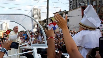 Światowe Dni Młodzieży w Panamie. Na miejscu papież Franciszek