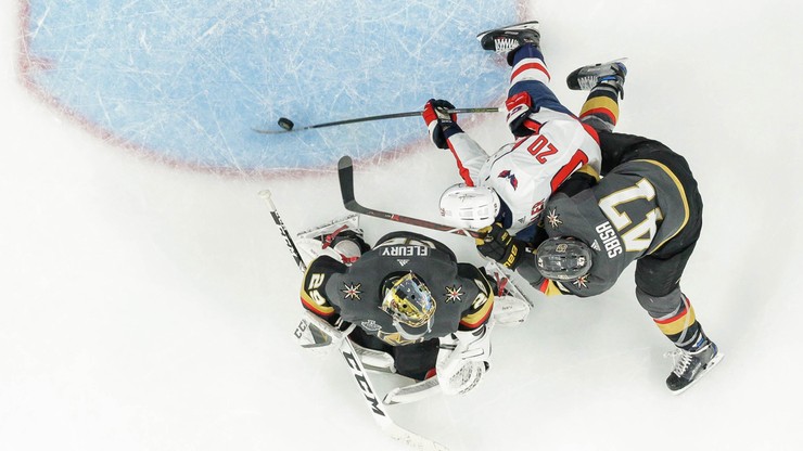 NHL: Siódme zwycięstwo z rzędu Washington Capitals