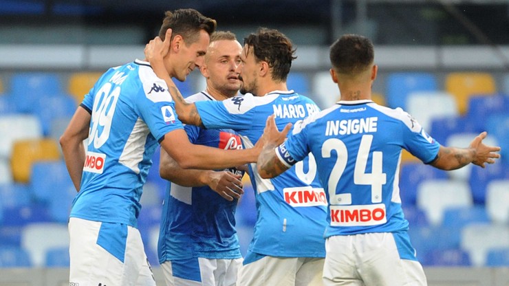 Arkadiusz Milik z kolejnym golem w Serie A. Wygrana Napoli z Udinese (WIDEO)