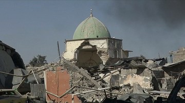 Premier Iraku po odbiciu meczetu ogłosił "koniec faszystowskiego kalifatu"