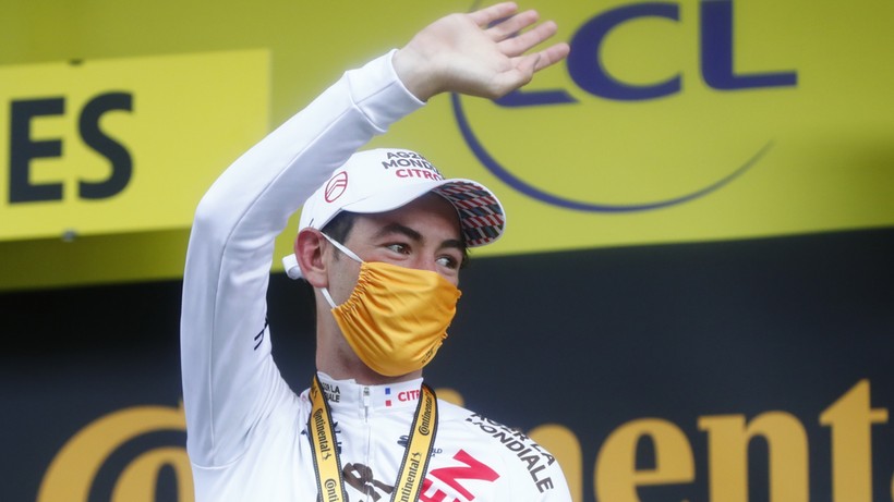 Tour de France: Ben O'Connor najlepszy na dziewiątym etapie. Tadej Pogacar nadal liderem
