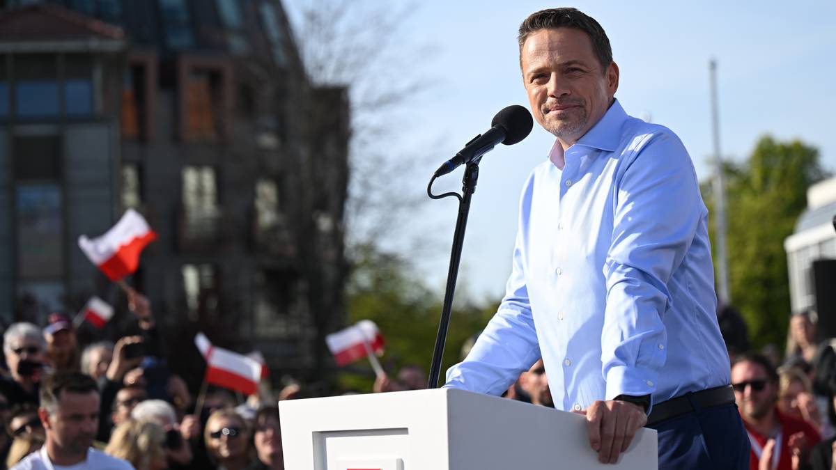 Trzaskowski nie szczędził pochwał. Wyróżnił konkretną grupę zawodową